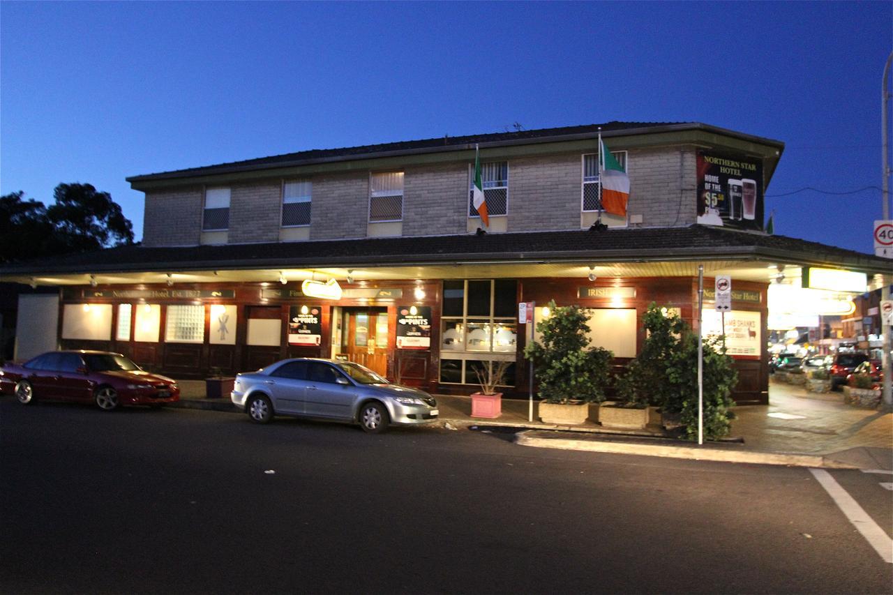 Northern Star Hotel نيو كاسل المظهر الخارجي الصورة